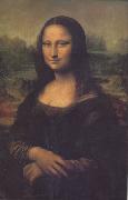 Portrait of Mona Lisa,La Gioconda (mk05) Leonardo  Da Vinci